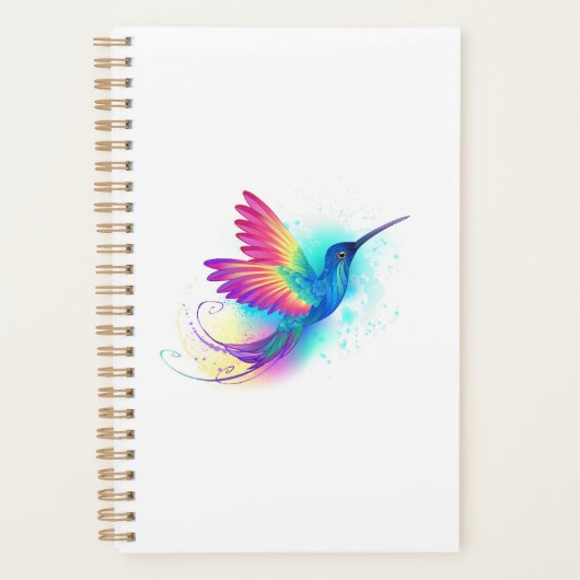 Colibri arc-en-ciel exotique (Devant)