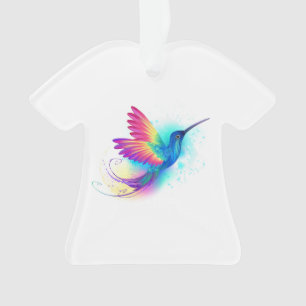 Colibri arc-en-ciel exotique
