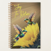 Colibri Art & Tournesol Photographie Mix (Devant)