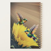Colibri Art & Tournesol Photographie Mix (Dos)