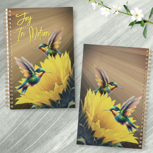 Colibri Art & Tournesol Photographie Mix