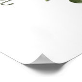 Colibri avec Fleurs 1 Impression (Coin)