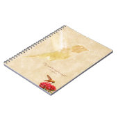 Colibri avec la citation - carnet de notes à (Côté gauche)