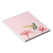 Colibri - Bloc-notes rose (Incliné)