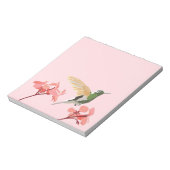 Colibri - Bloc-notes rose (Tourné)