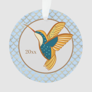 Colibri Blue Gold