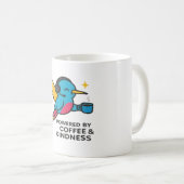 Colibri Caféiné Support Pro Mug (Devant droit)