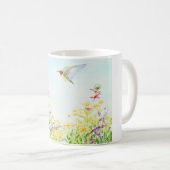 Colibri Coffee Mug (Devant droit)