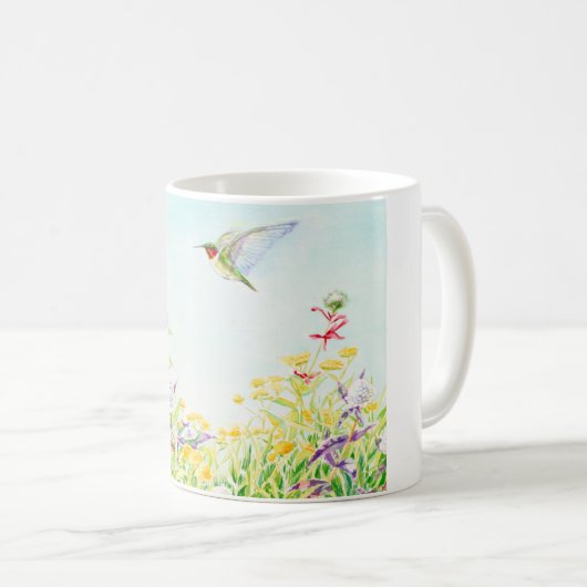Colibri Coffee Mug (Devant droit)