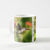 Colibri Coffee Mug II par BirdingCollectibles (Devant gauche)