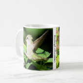 Colibri Coffee Mug par Birding Collectibles (Devant gauche)