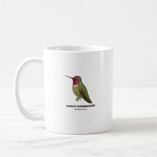 Colibri d'Anna - Oiseaux de Californie Mug