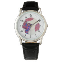 Colibri dans la montre du jardin
