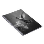 Colibri dans le Carnet en fleur de vol (Côté Droit)