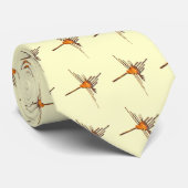 Colibri de Nazca cravate rouille (Roulé)