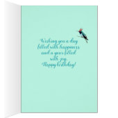 Colibri des Amériques tropicales (Intérieur (Droit))