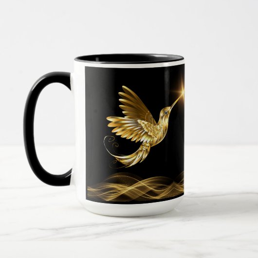 Colibri d'or de Mug (Gauche)