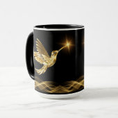 Colibri d'or de Mug (Devant gauche)
