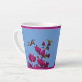 Colibri du Pérou Latte Mug (Angle gauche)