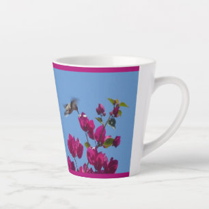 Colibri du Pérou Latte Mug