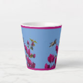 Colibri du Pérou Latte Mug (Devant)