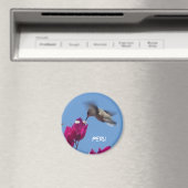 Colibri du Pérou Magnet (In Situ (Lave-vaisselle))