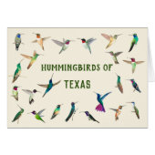 Colibri du Texas (Devant horizontal)