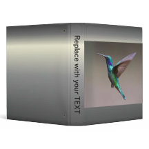 Colibri en vol