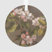 Colibri et fleurs d'Apple (dos)