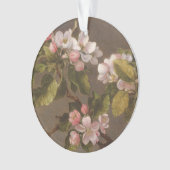 Colibri et fleurs d'Apple (devant)