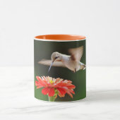 Colibri et Flower Pretty Mug Cup (Centre)