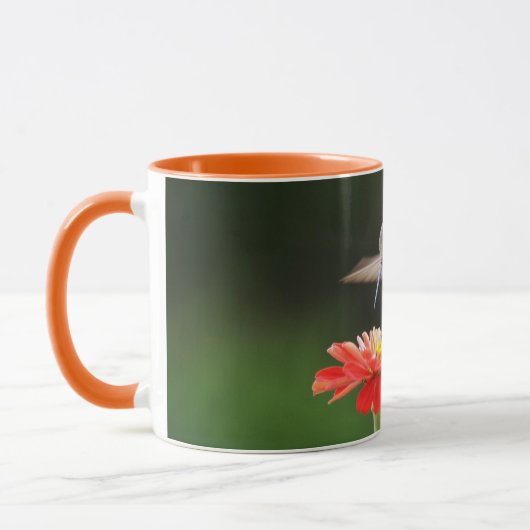 Colibri et Flower Pretty Mug Cup (Gauche)