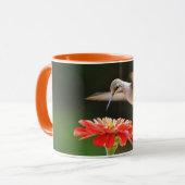 Colibri et Flower Pretty Mug Cup (Devant gauche)