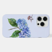 Colibri et Hydrangea (Verso Horizontal)