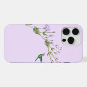 Colibri et Lisianthus (Verso Horizontal)