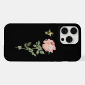 Colibri et Rose (Verso Horizontal)
