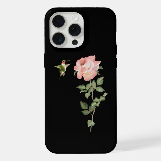 Colibri et Rose (Verso)
