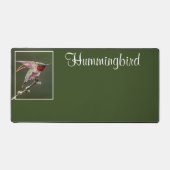 Colibri Étire Texte (Recto)