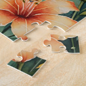 colibri floral puzzle (Côté)