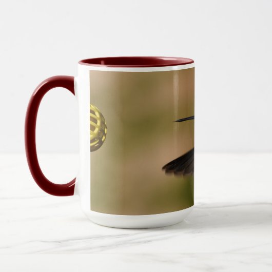 Colibri Flying Coffee Mug (Gauche)