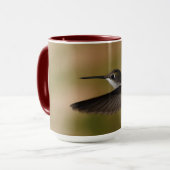 Colibri Flying Coffee Mug (Devant gauche)