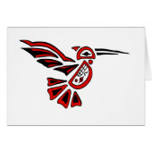 colibri haida (Devant horizontal)