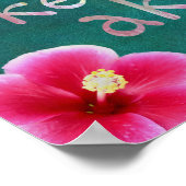 Colibri Hawaiian Bible Verse Poster (Coin)