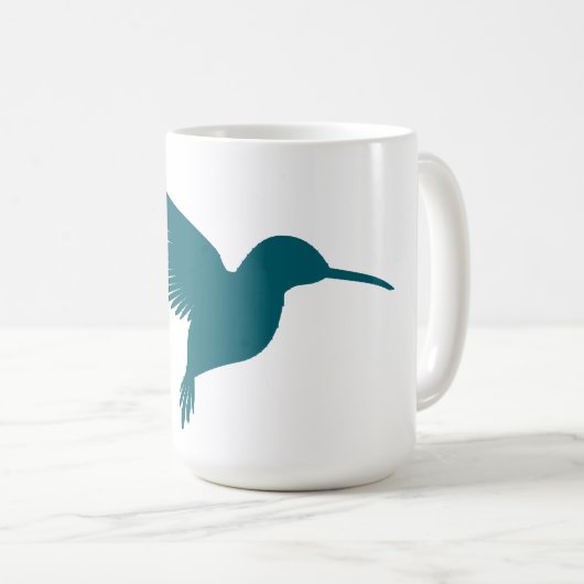 Colibri Hummingbird Mug (Devant droit)
