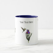 Colibri Iris Flower Mug (Centre)