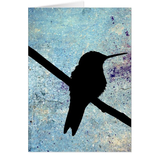 Colibri, joyeux anniversaire (Devant)