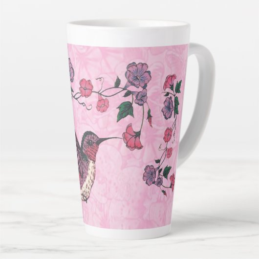 Colibri Latte Mug (Angle droit)