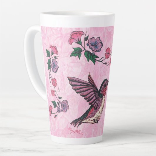 Colibri Latte Mug (Angle gauche)