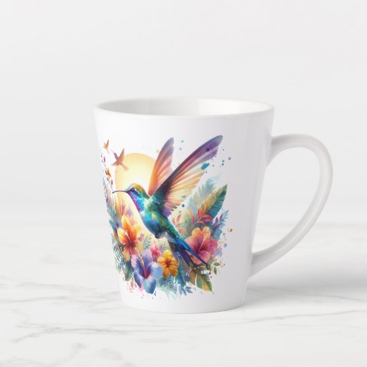 Colibri Latte Mug (Droite)