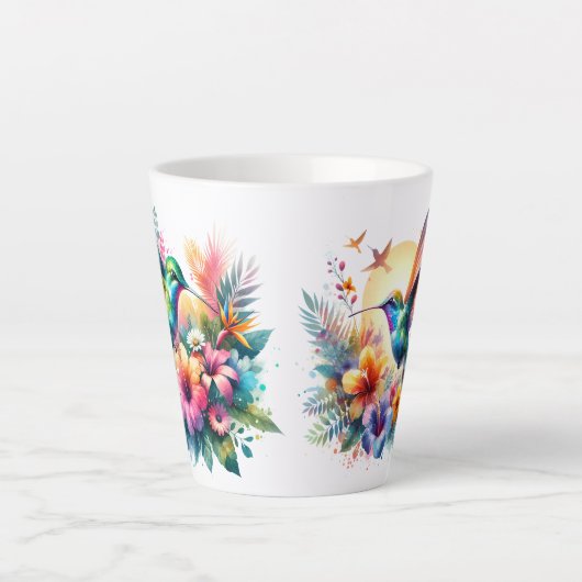 Colibri Latte Mug (Devant)